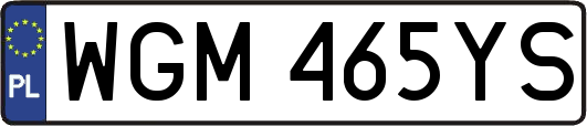 WGM465YS