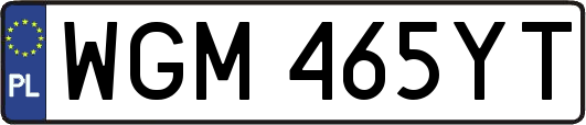 WGM465YT