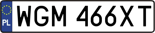 WGM466XT