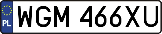 WGM466XU