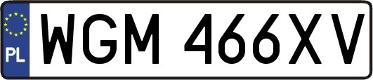 WGM466XV