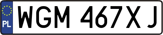 WGM467XJ