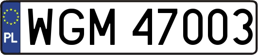 WGM47003