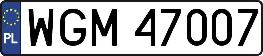 WGM47007