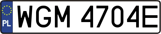 WGM4704E