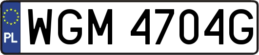 WGM4704G