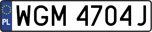 WGM4704J