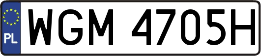 WGM4705H