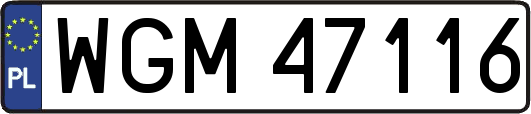 WGM47116