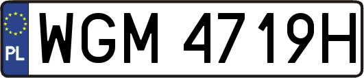WGM4719H