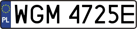 WGM4725E