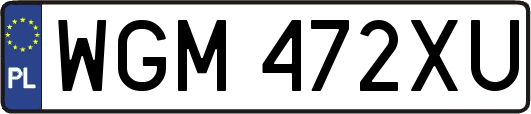 WGM472XU