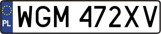 WGM472XV