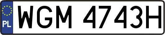 WGM4743H