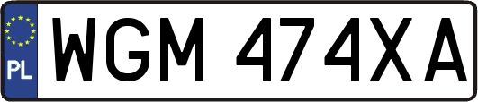 WGM474XA