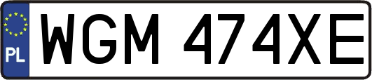 WGM474XE