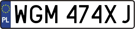 WGM474XJ