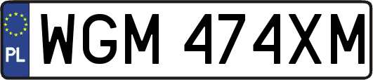 WGM474XM