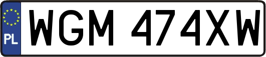 WGM474XW