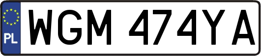 WGM474YA