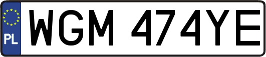 WGM474YE