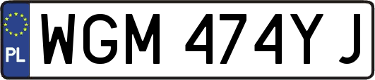 WGM474YJ