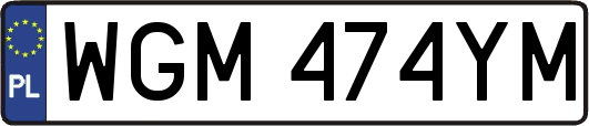 WGM474YM