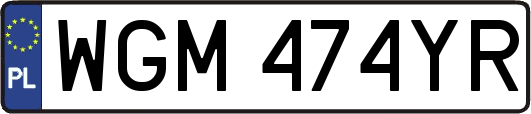 WGM474YR