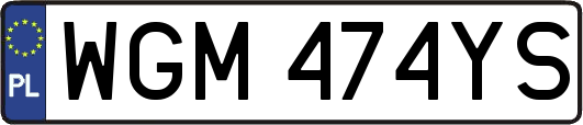 WGM474YS
