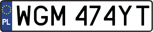 WGM474YT