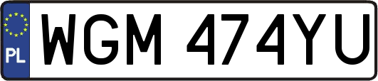 WGM474YU