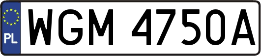 WGM4750A