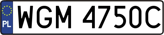 WGM4750C