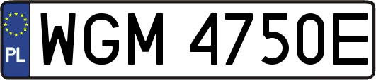 WGM4750E