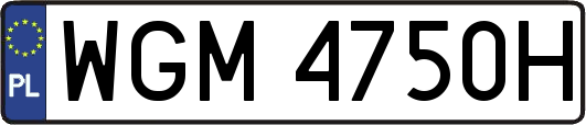 WGM4750H
