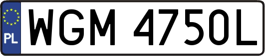 WGM4750L