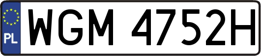 WGM4752H