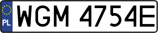 WGM4754E