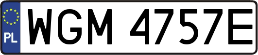 WGM4757E
