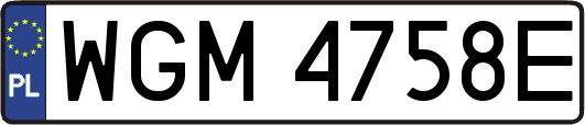WGM4758E