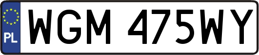 WGM475WY