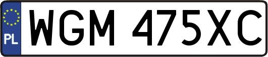 WGM475XC