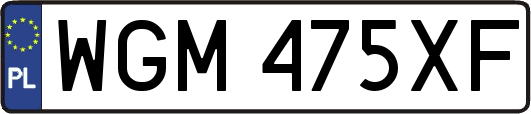 WGM475XF