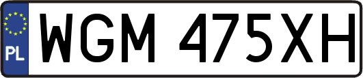 WGM475XH