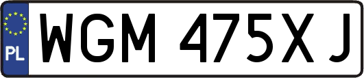 WGM475XJ