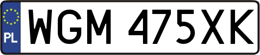 WGM475XK