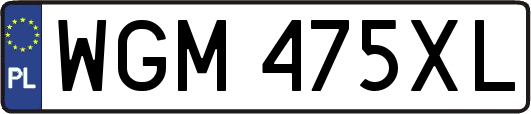 WGM475XL