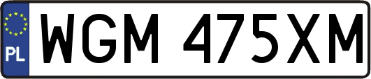 WGM475XM