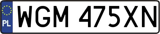 WGM475XN