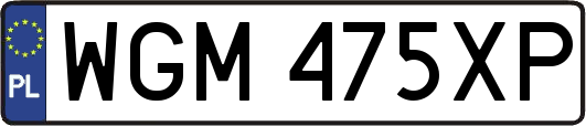 WGM475XP